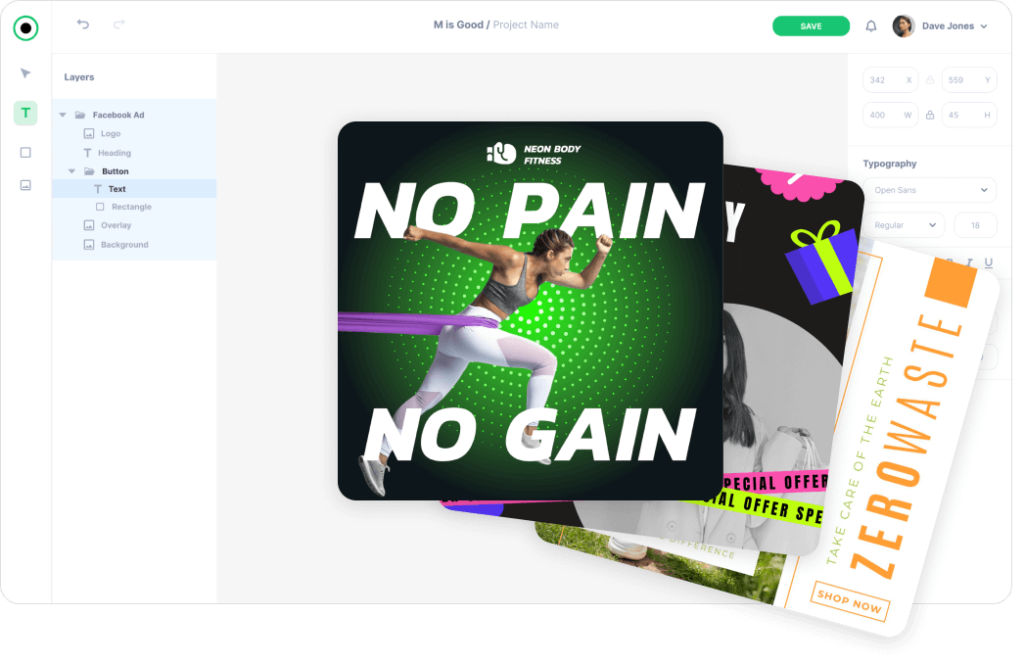 AdPerfect: AI-powered SaaS Platform for Creative Advertisement Generation