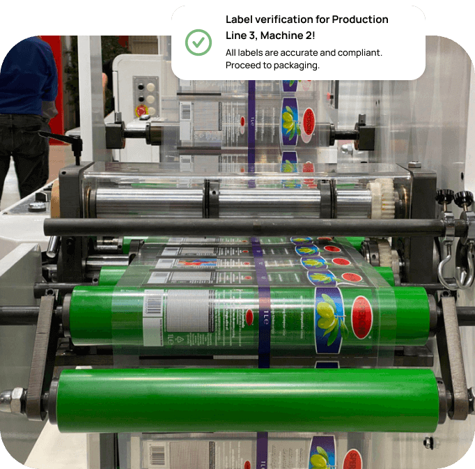 Label Verification System
